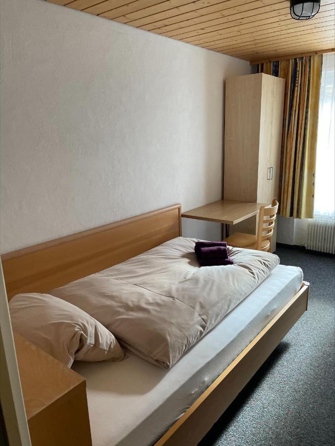 Lodge Bergrestaurant Kleine Scheidegg Zewnętrze zdjęcie