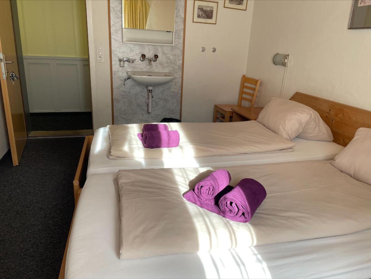 Lodge Bergrestaurant Kleine Scheidegg Zewnętrze zdjęcie