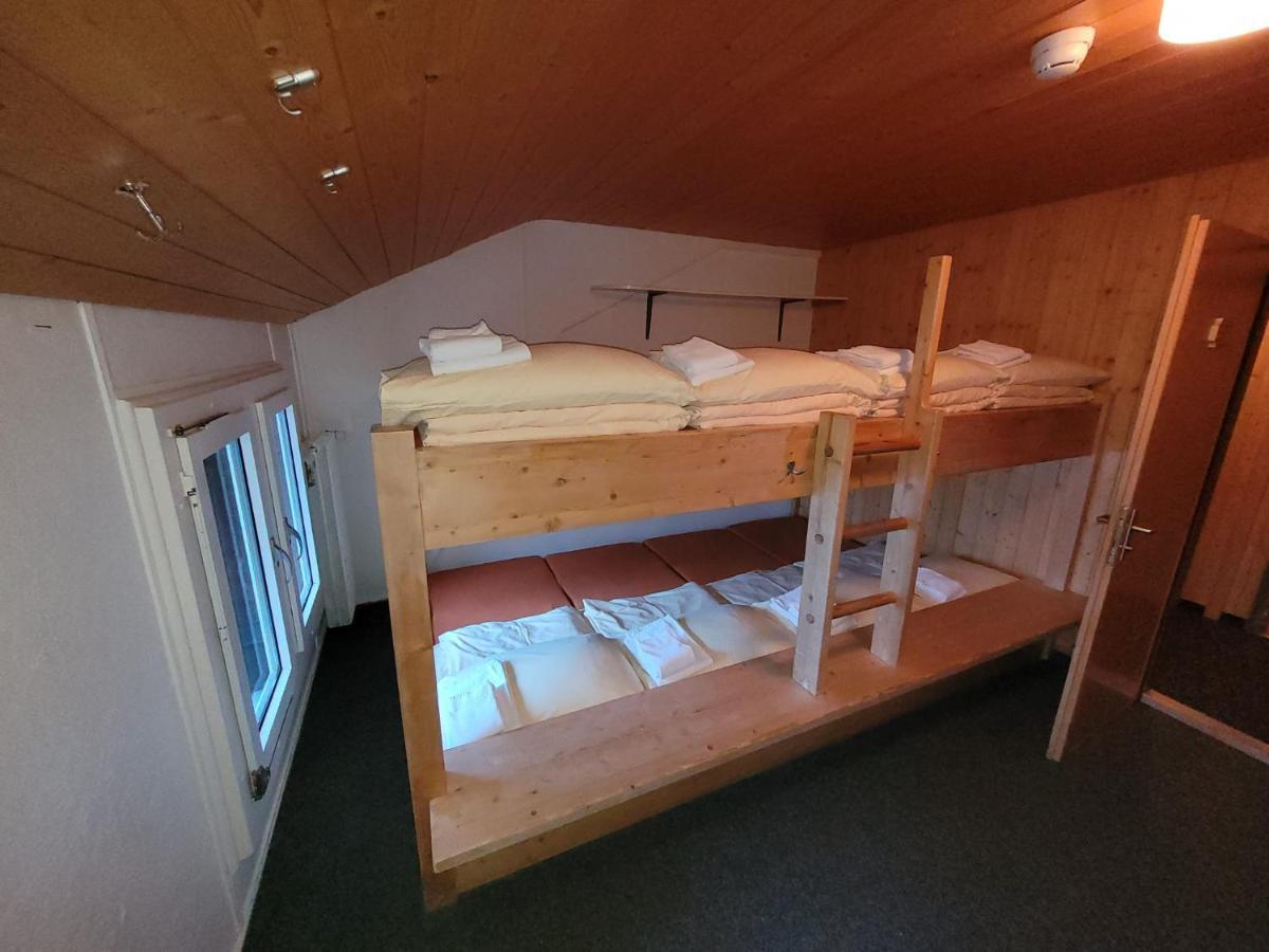 Lodge Bergrestaurant Kleine Scheidegg Zewnętrze zdjęcie