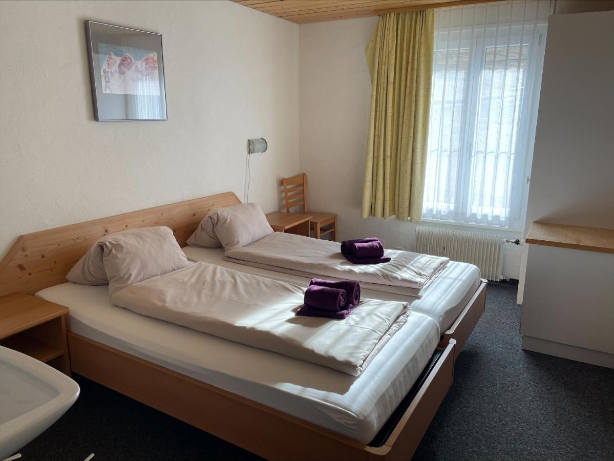 Lodge Bergrestaurant Kleine Scheidegg Zewnętrze zdjęcie