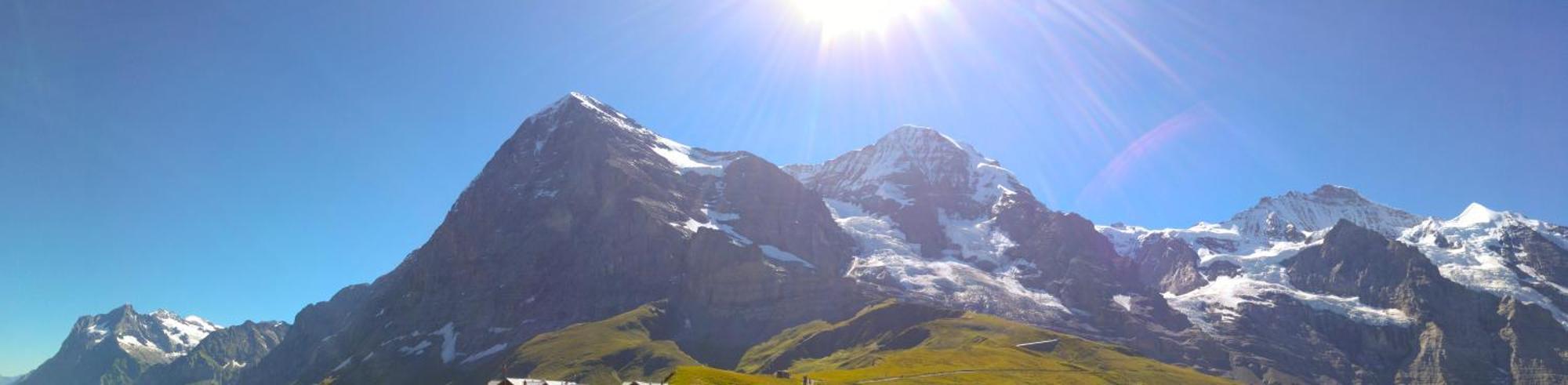 Lodge Bergrestaurant Kleine Scheidegg Zewnętrze zdjęcie