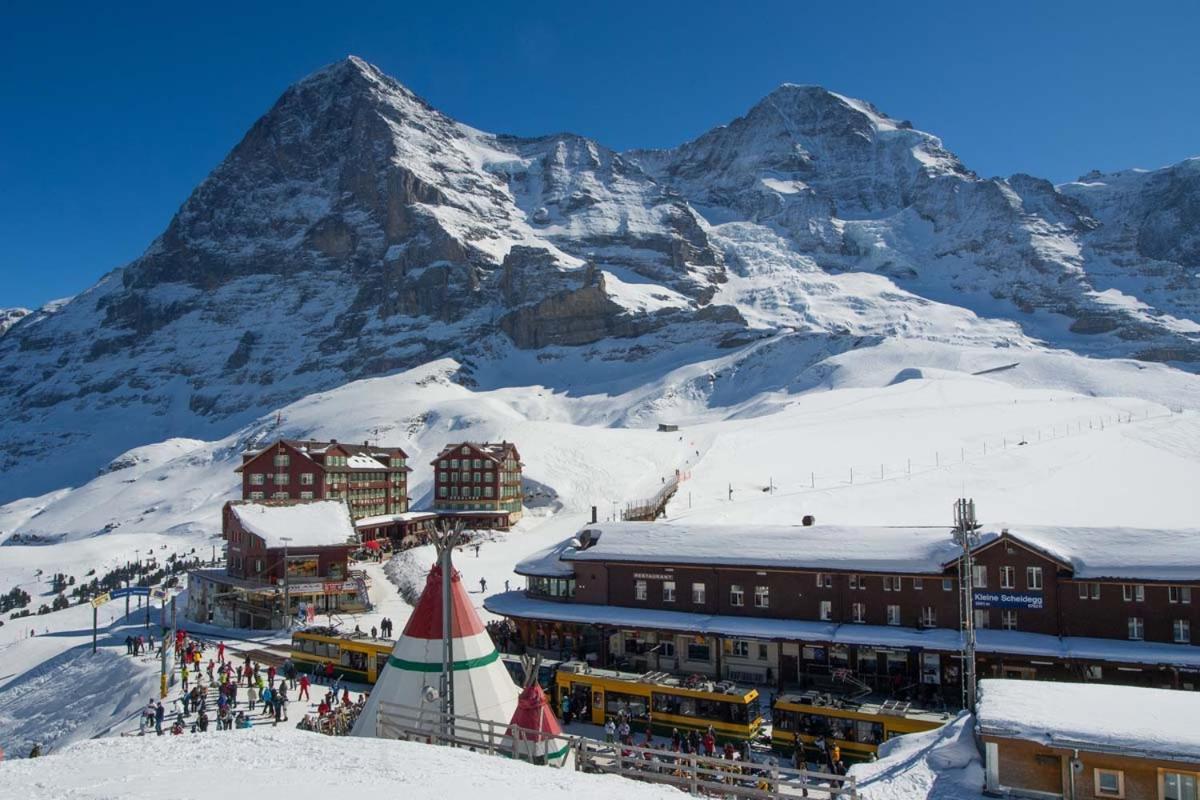 Lodge Bergrestaurant Kleine Scheidegg Zewnętrze zdjęcie