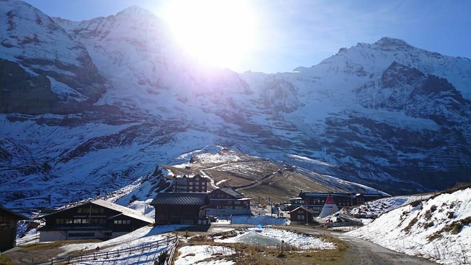 Lodge Bergrestaurant Kleine Scheidegg Zewnętrze zdjęcie