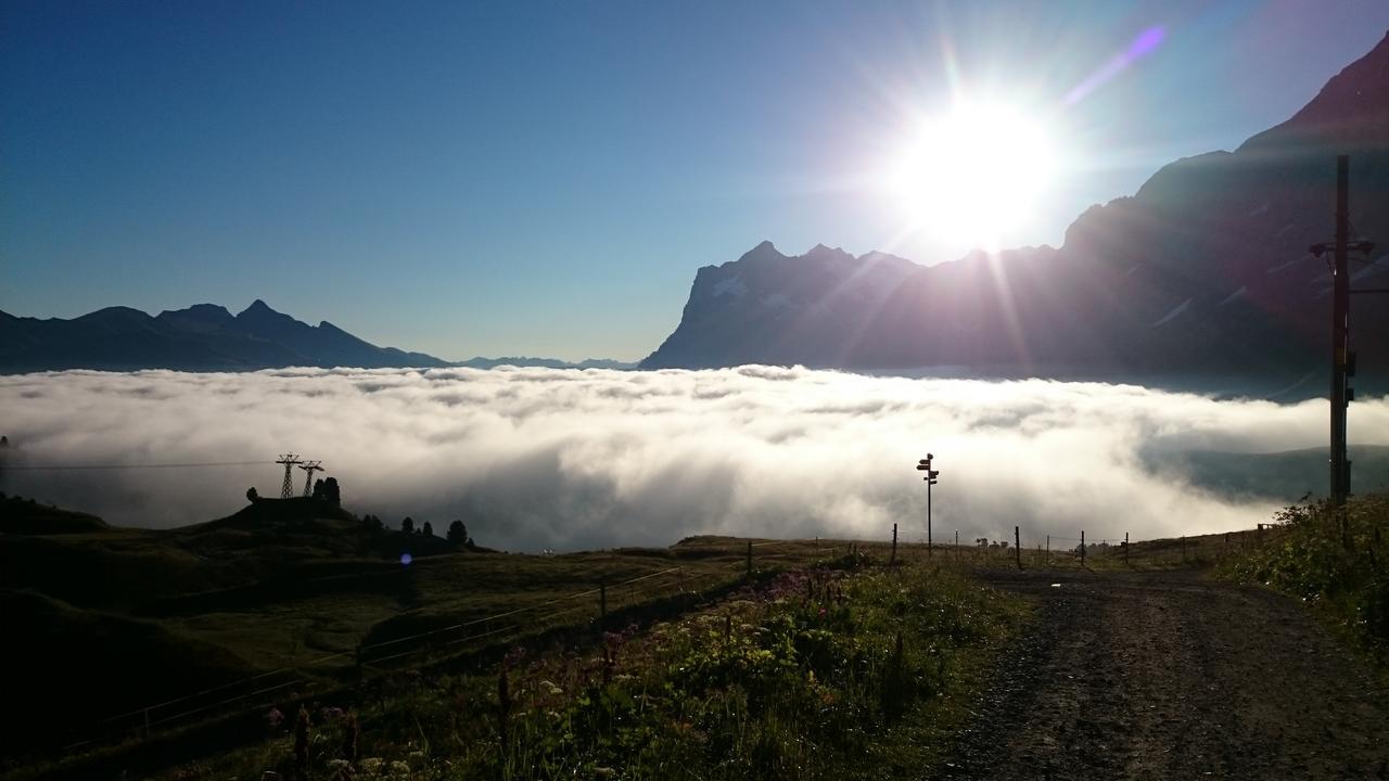 Lodge Bergrestaurant Kleine Scheidegg Zewnętrze zdjęcie