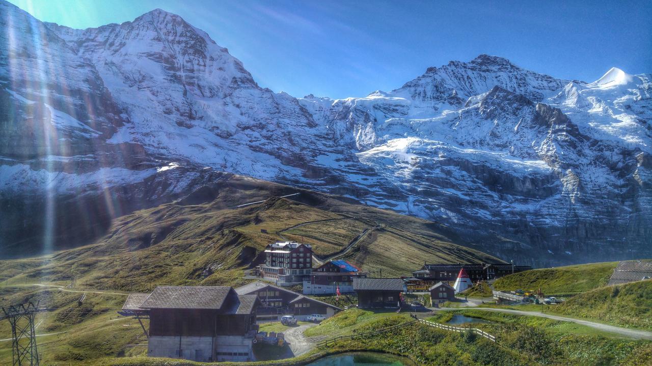 Lodge Bergrestaurant Kleine Scheidegg Zewnętrze zdjęcie