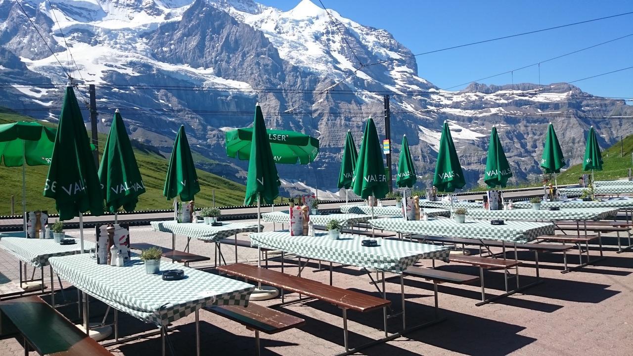 Lodge Bergrestaurant Kleine Scheidegg Zewnętrze zdjęcie