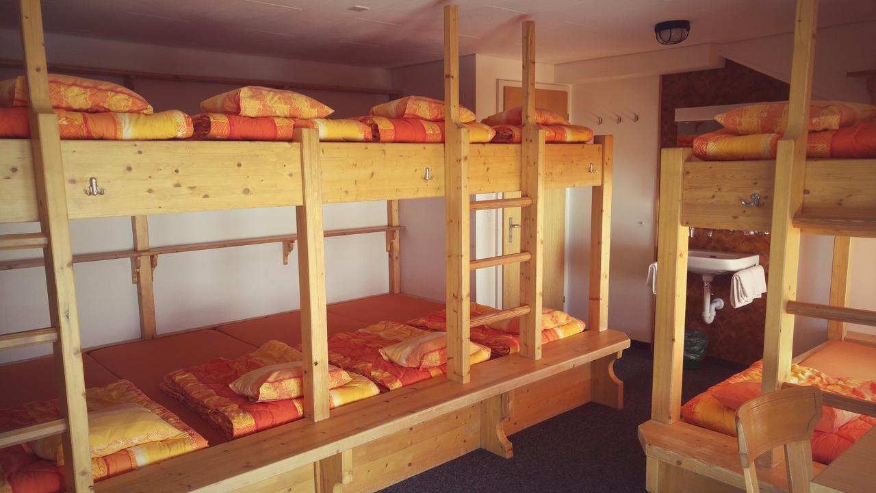 Lodge Bergrestaurant Kleine Scheidegg Zewnętrze zdjęcie