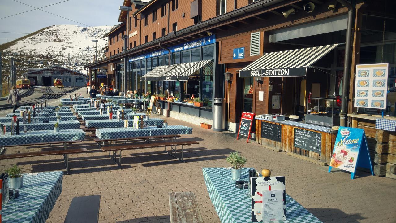 Lodge Bergrestaurant Kleine Scheidegg Zewnętrze zdjęcie