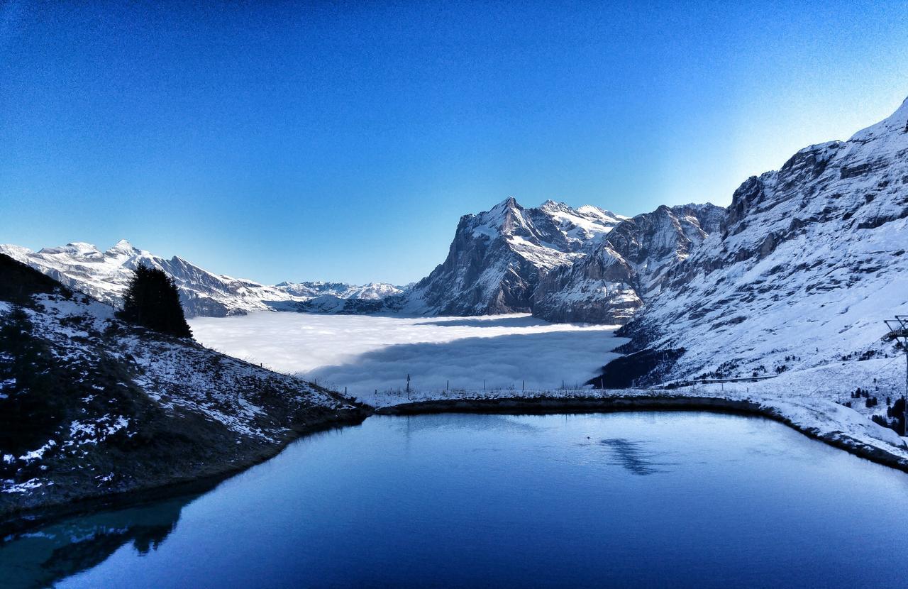 Lodge Bergrestaurant Kleine Scheidegg Zewnętrze zdjęcie