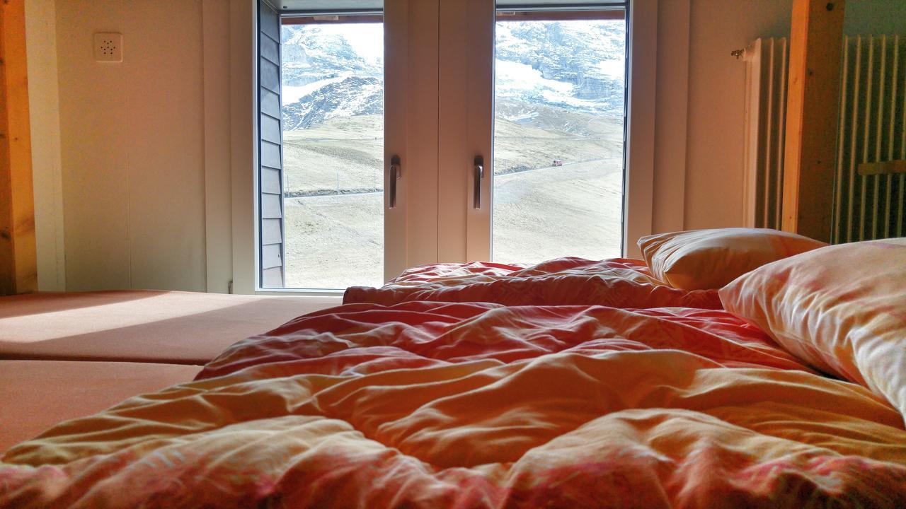 Lodge Bergrestaurant Kleine Scheidegg Zewnętrze zdjęcie