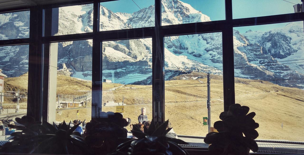 Lodge Bergrestaurant Kleine Scheidegg Zewnętrze zdjęcie